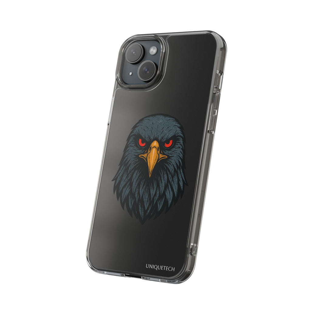 Clear Impact-Resistant Cases