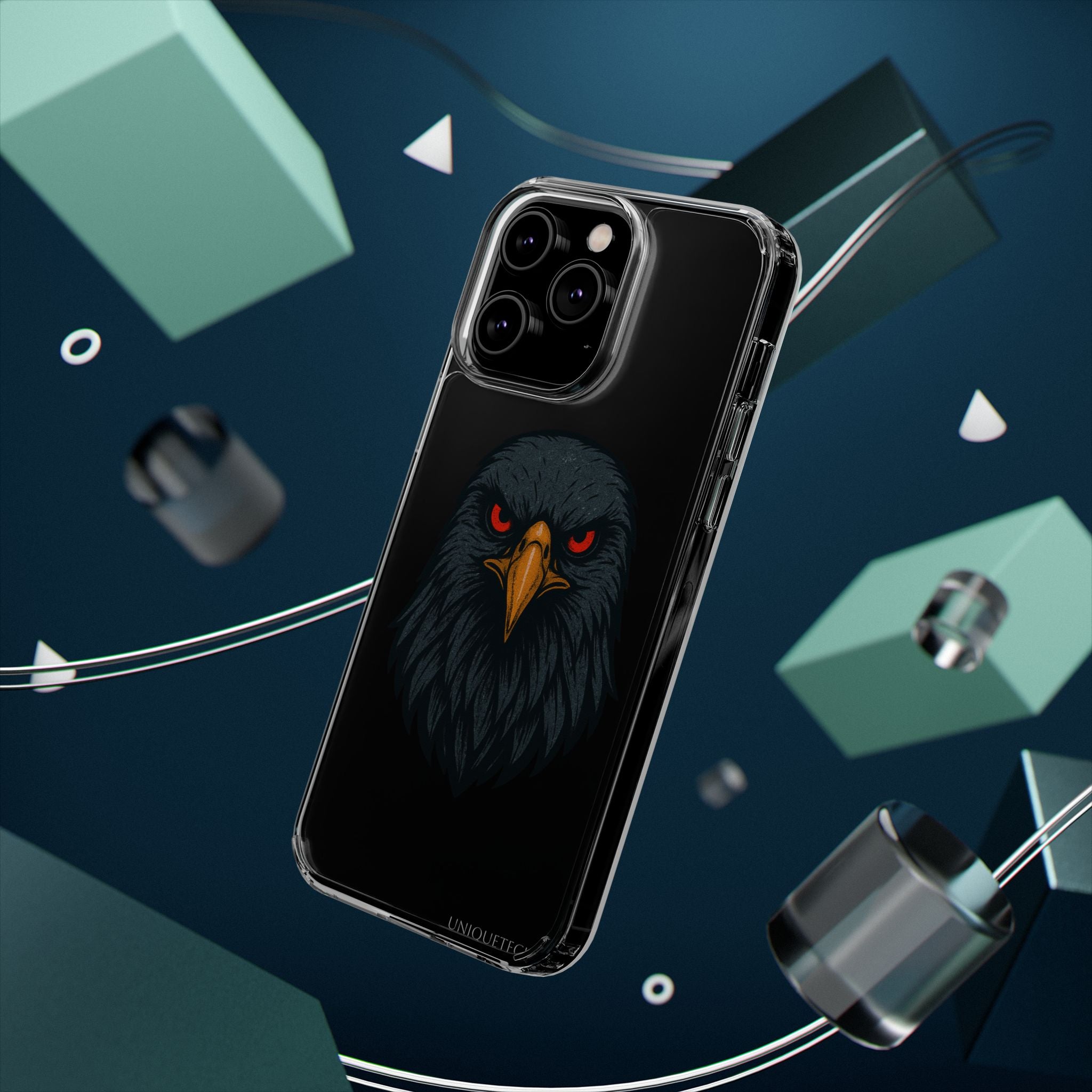 Clear Impact-Resistant Cases