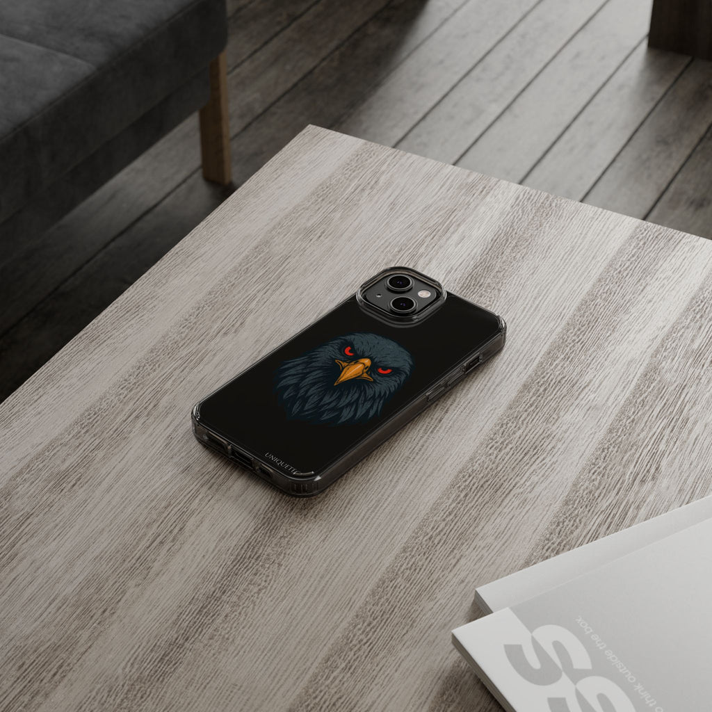 Clear Impact-Resistant Cases