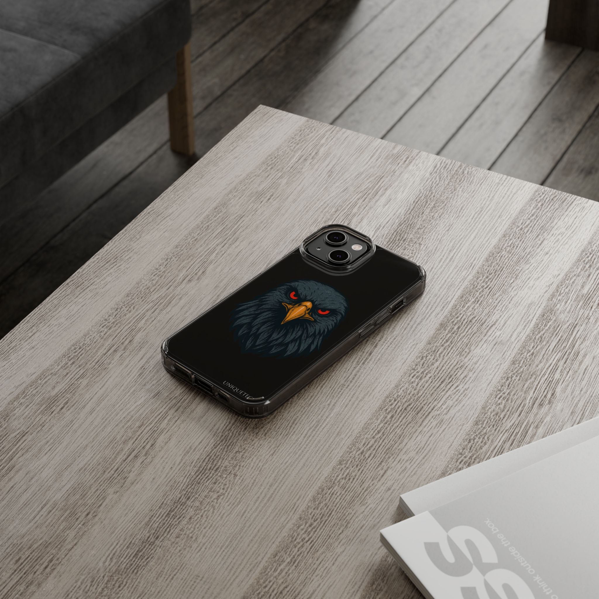 Clear Impact-Resistant Cases
