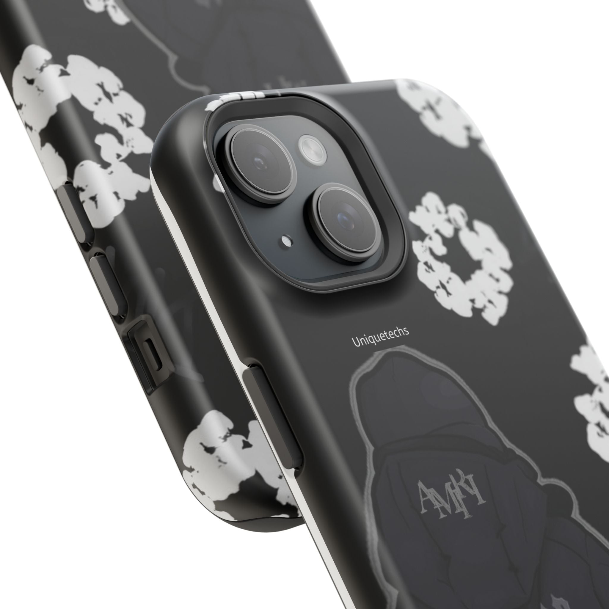 Urban Impact-Resistant Phone Case - Stylish for boys.