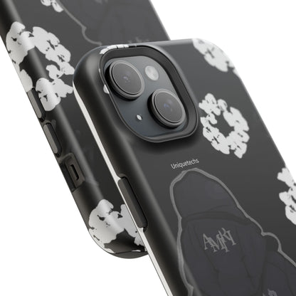 Urban Impact-Resistant Phone Case - Stylish for boys.