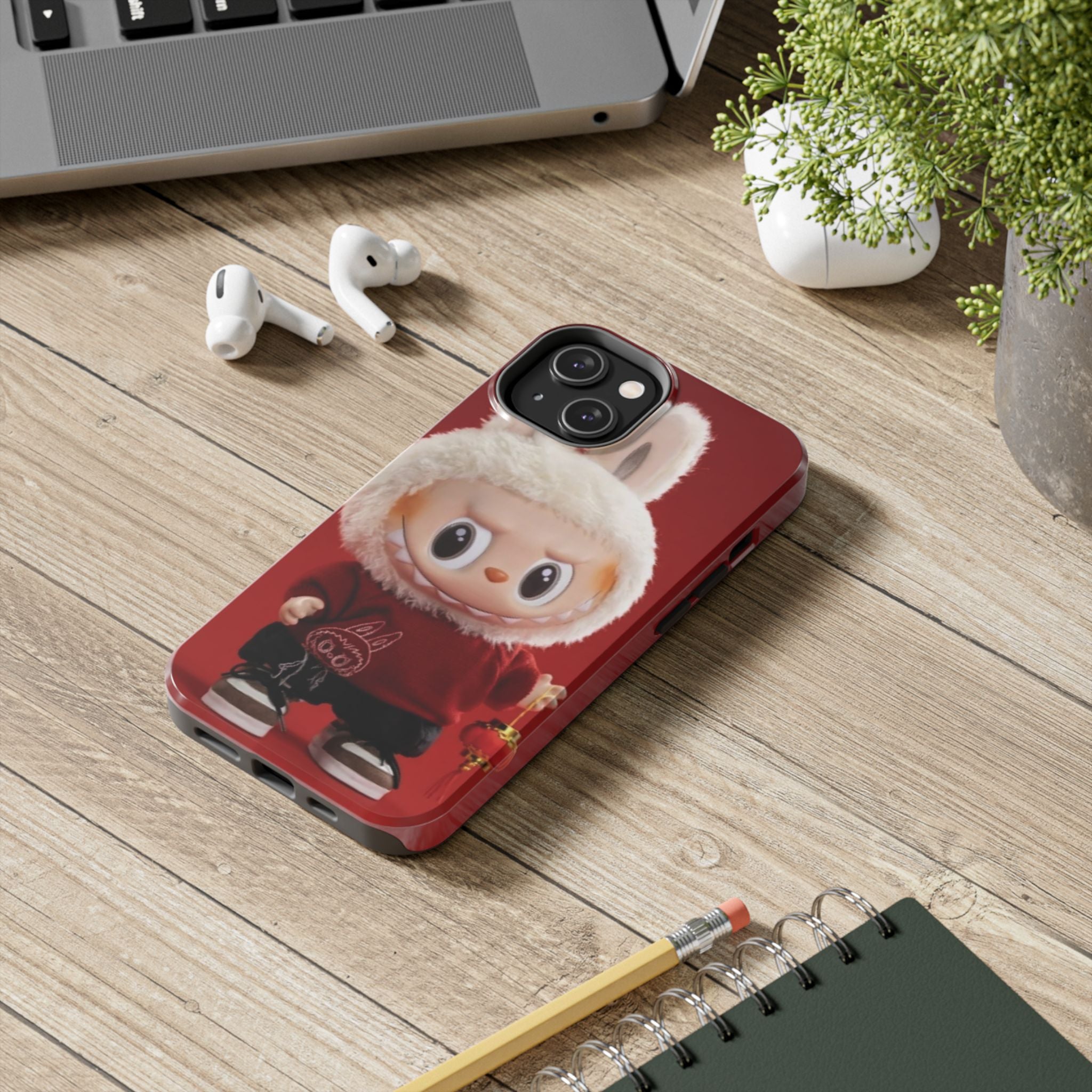 Cute Character Tough Phone Cases, Durable Phone Cases