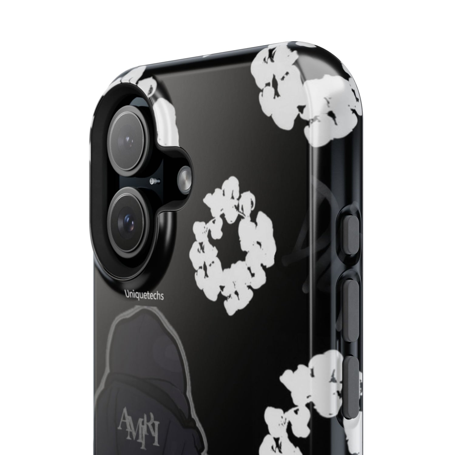 Urban Impact-Resistant Phone Case - Stylish for boys.