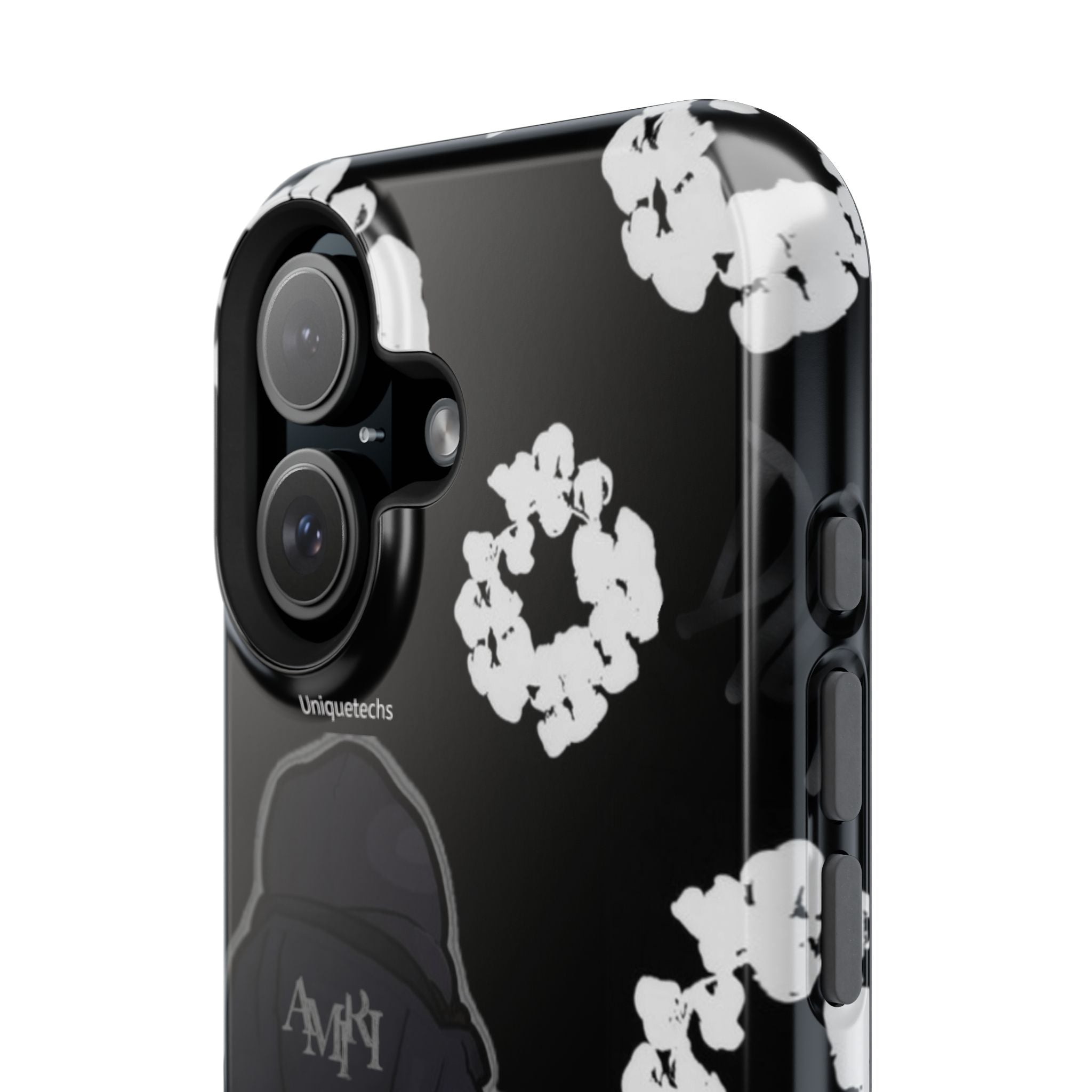 Urban Impact-Resistant Phone Case - Stylish for boys.