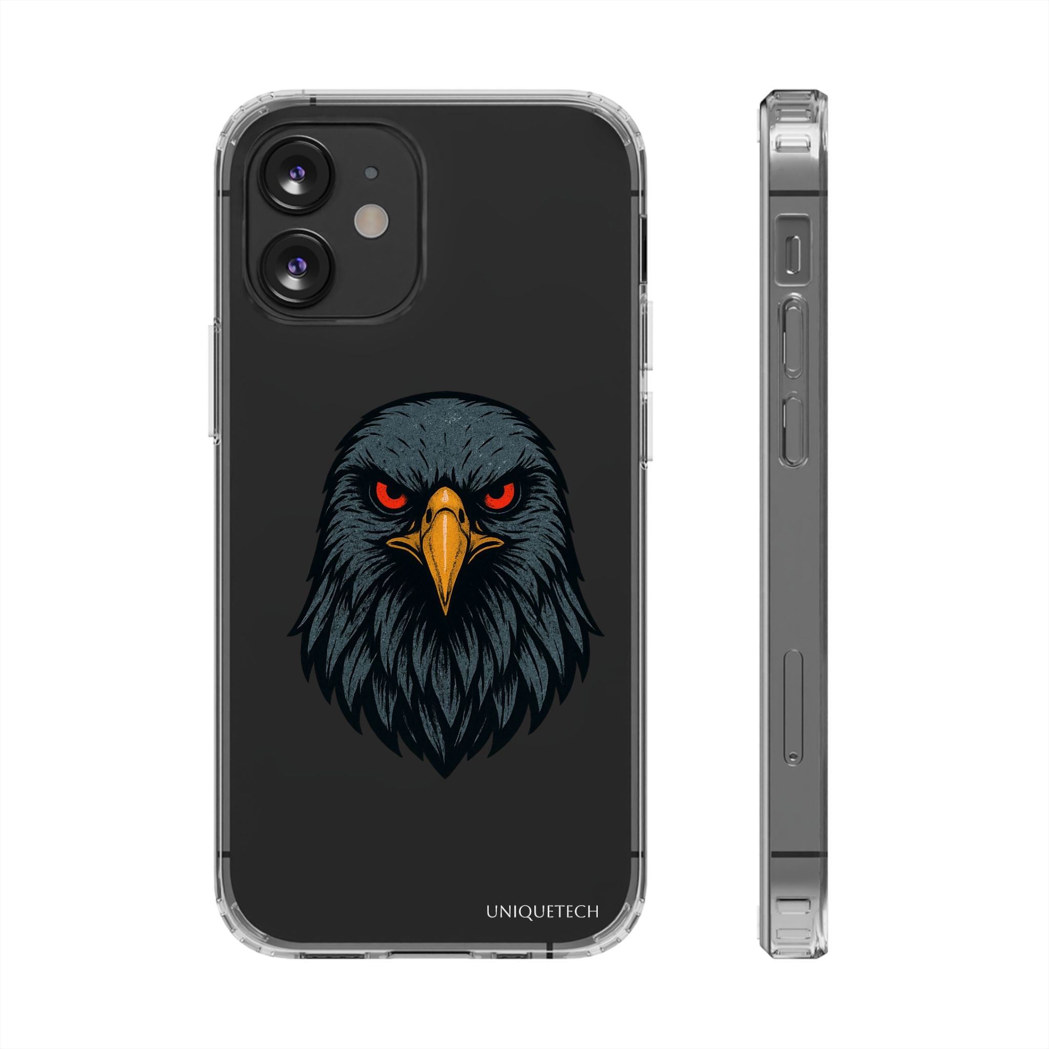 Clear Impact-Resistant Cases