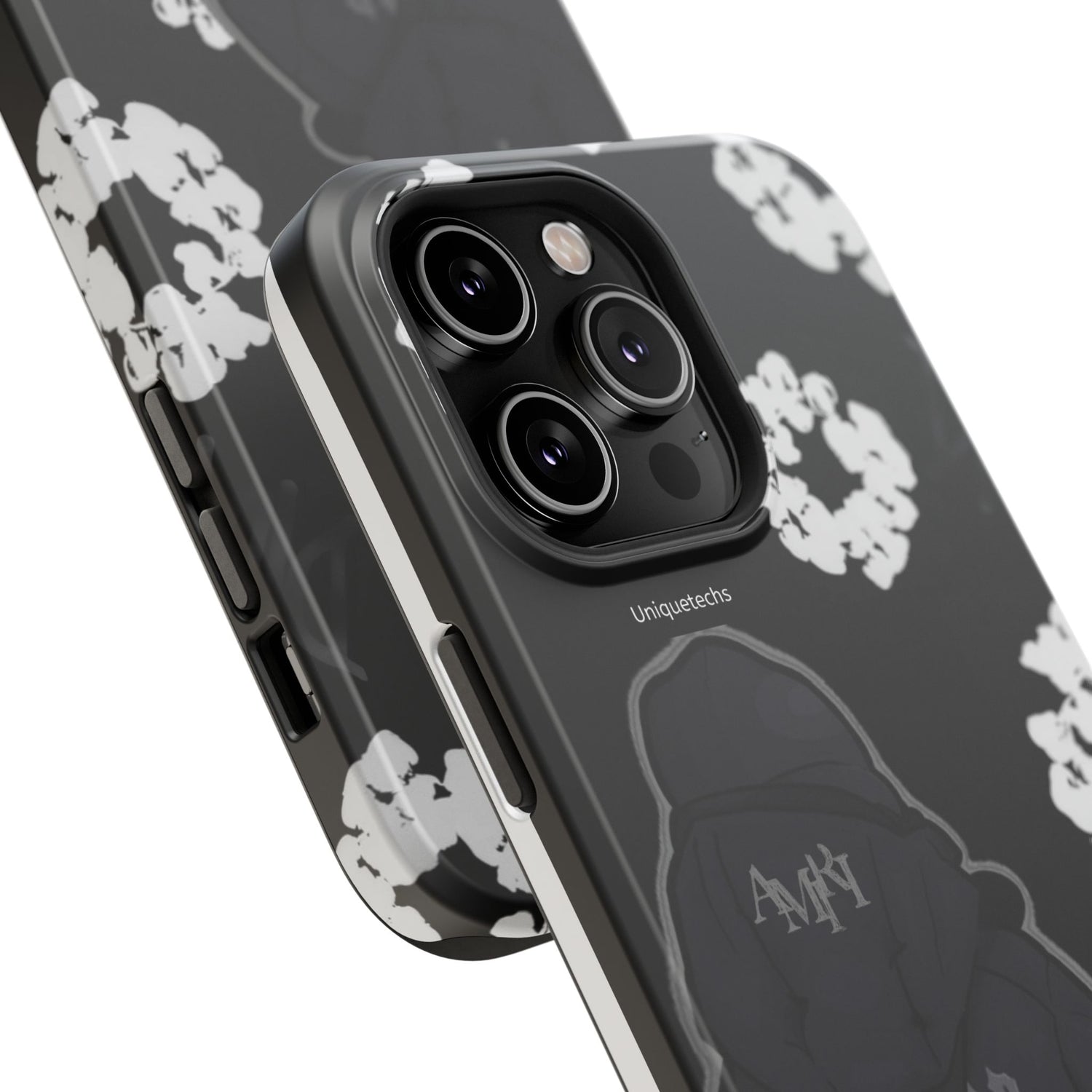 Urban Impact-Resistant Phone Case - Stylish for boys.