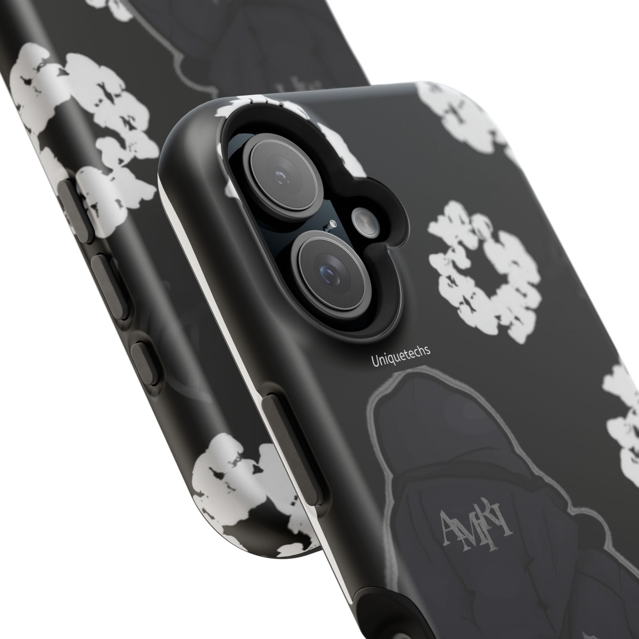 Urban Impact-Resistant Phone Case - Stylish for boys.