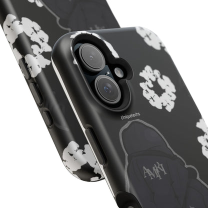 Urban Impact-Resistant Phone Case - Stylish for boys.