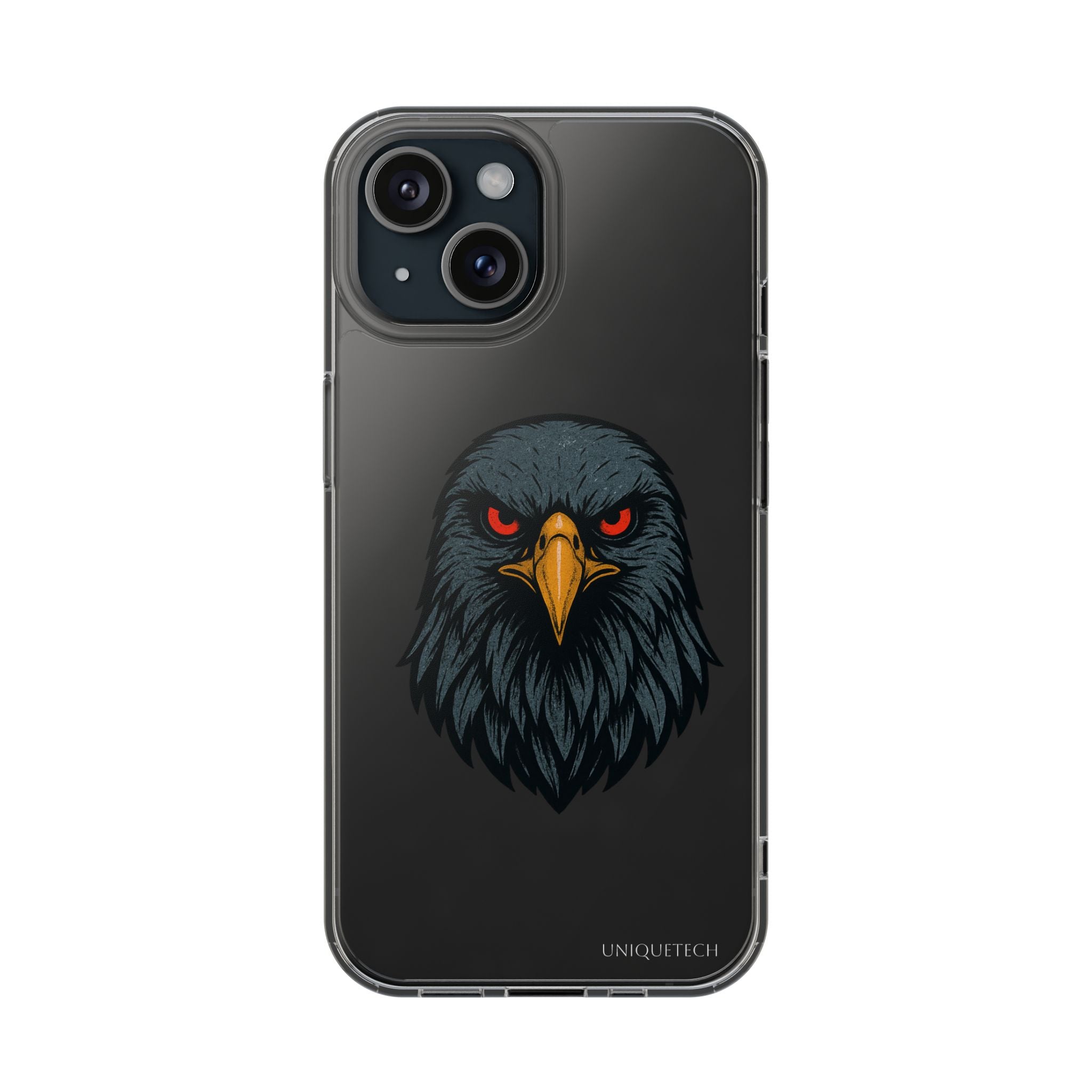 Clear Impact-Resistant Cases
