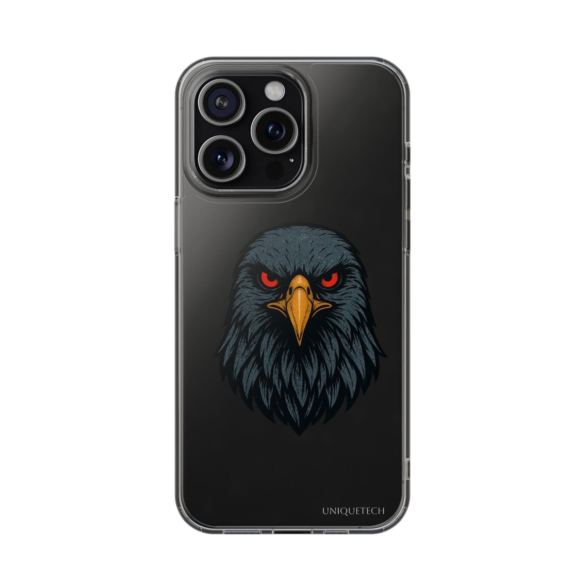 Clear Impact-Resistant Cases