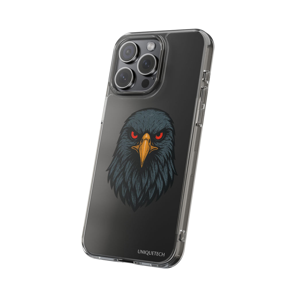 Clear Impact-Resistant Cases