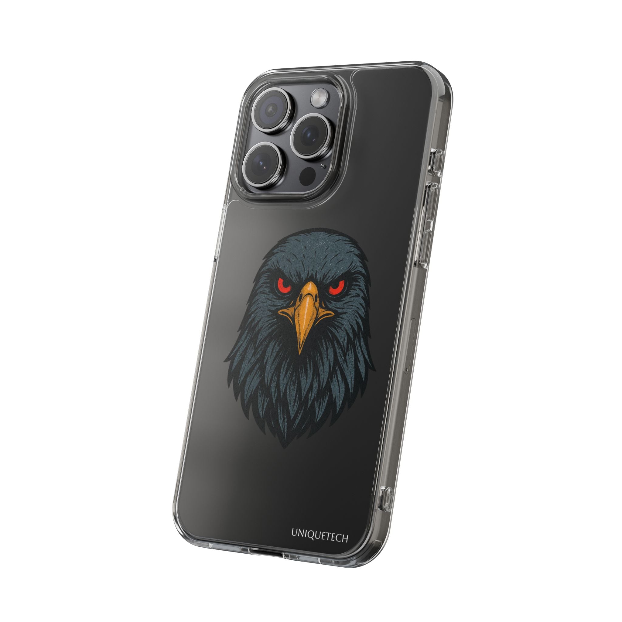 Clear Impact-Resistant Cases