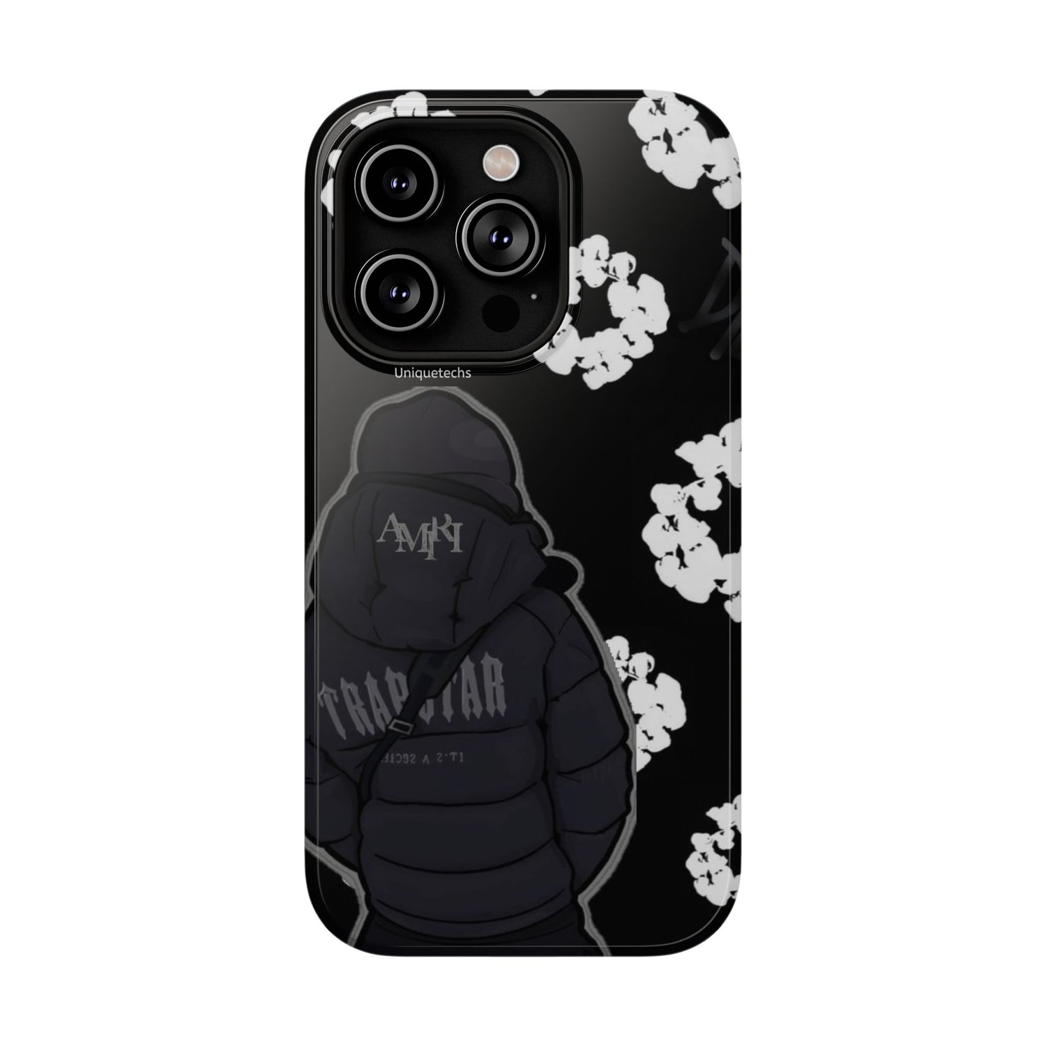 Urban Impact-Resistant Phone Case - Stylish for boys.