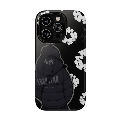 Urban Impact-Resistant Phone Case - Stylish for boys.