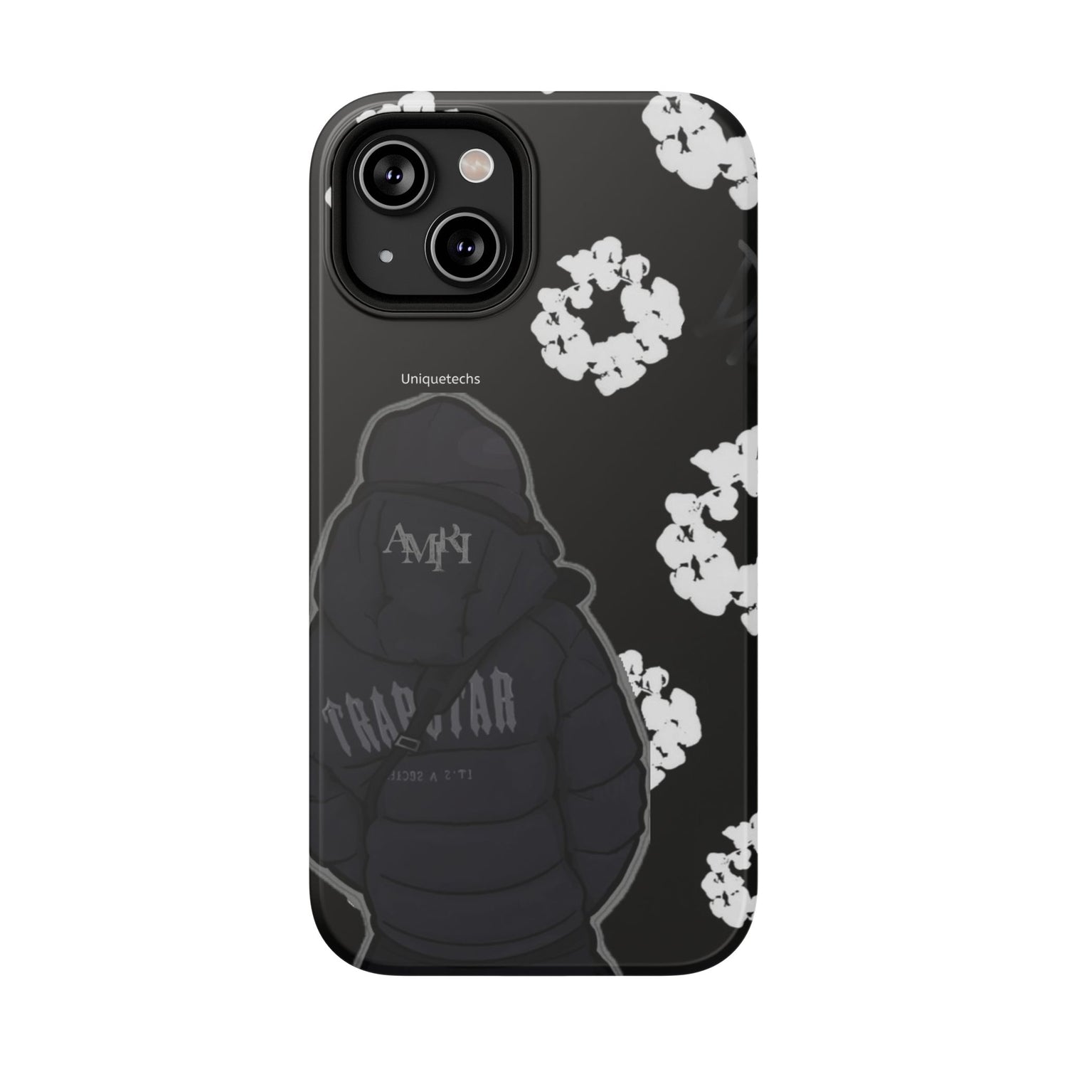 Urban Impact-Resistant Phone Case - Stylish for boys.