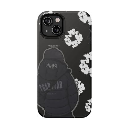 Urban Impact-Resistant Phone Case - Stylish for boys.