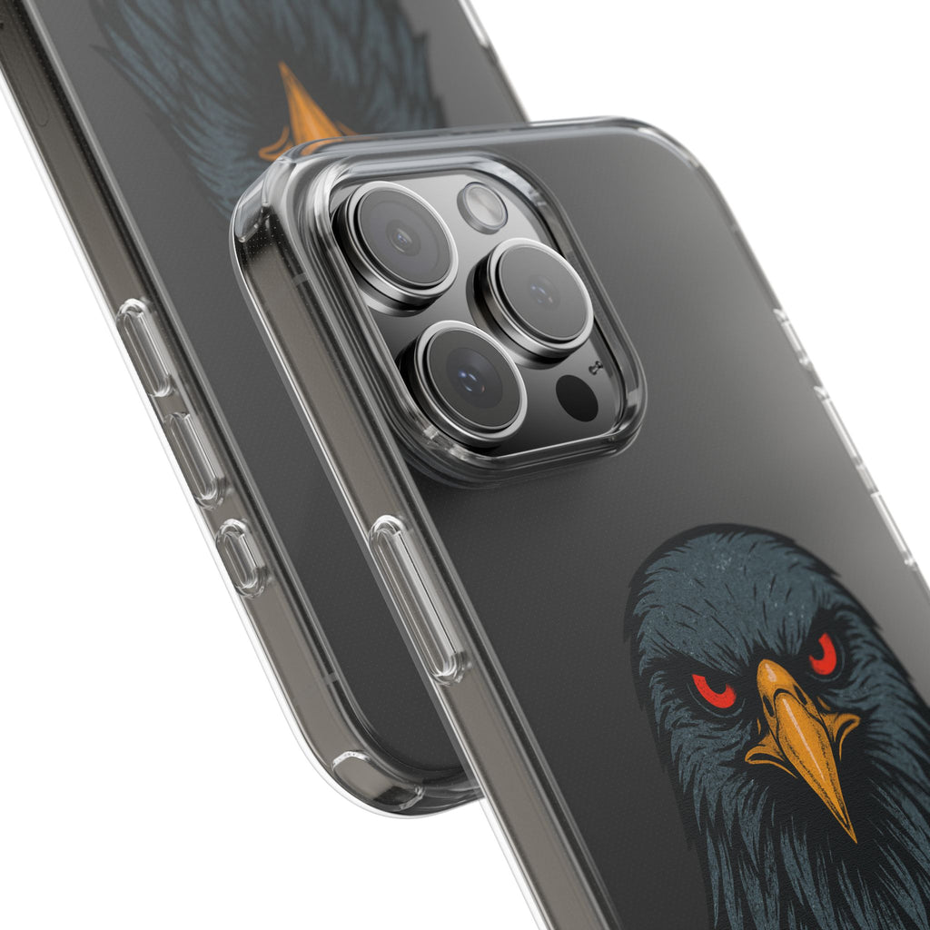 Clear Impact-Resistant Cases