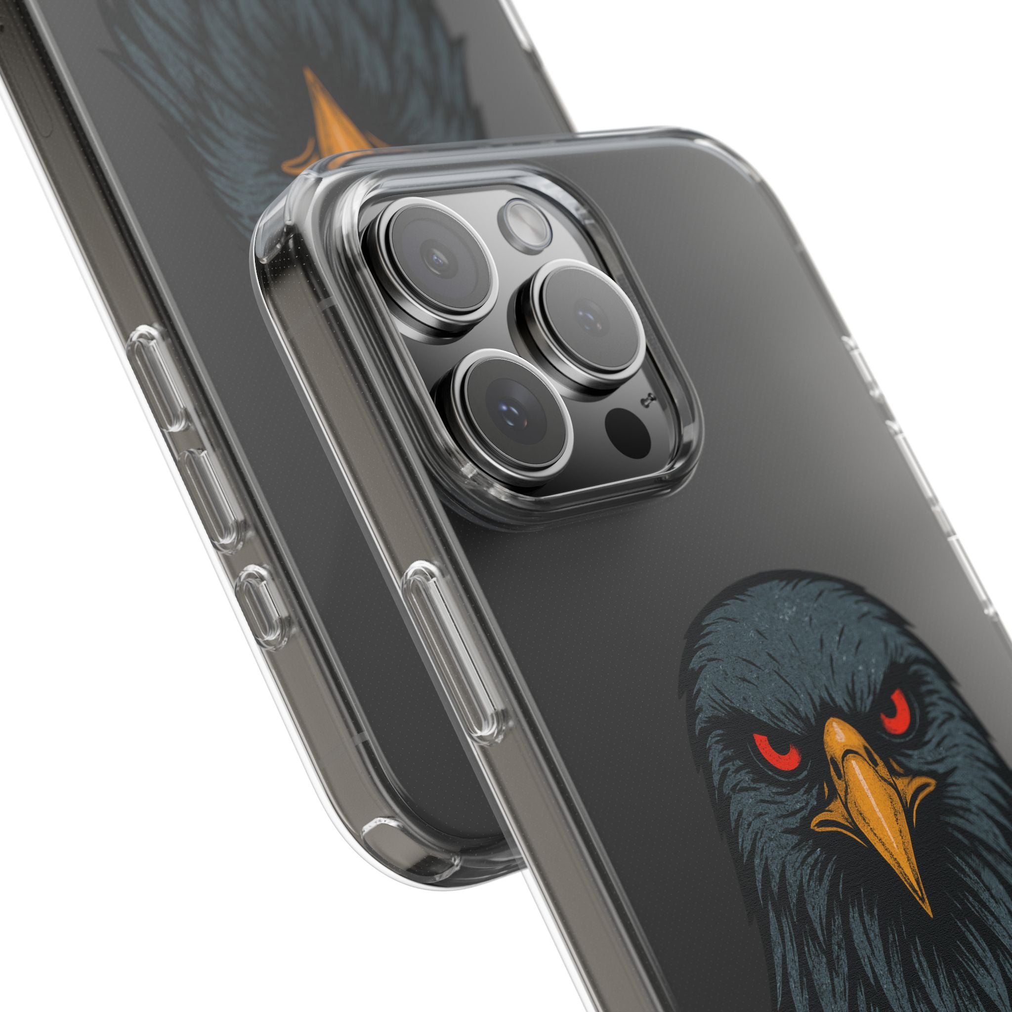 Clear Impact-Resistant Cases