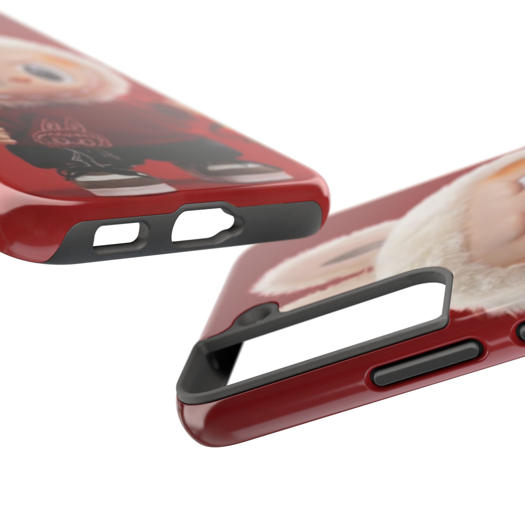 Cute Character Tough Phone Cases, Durable Phone Cases