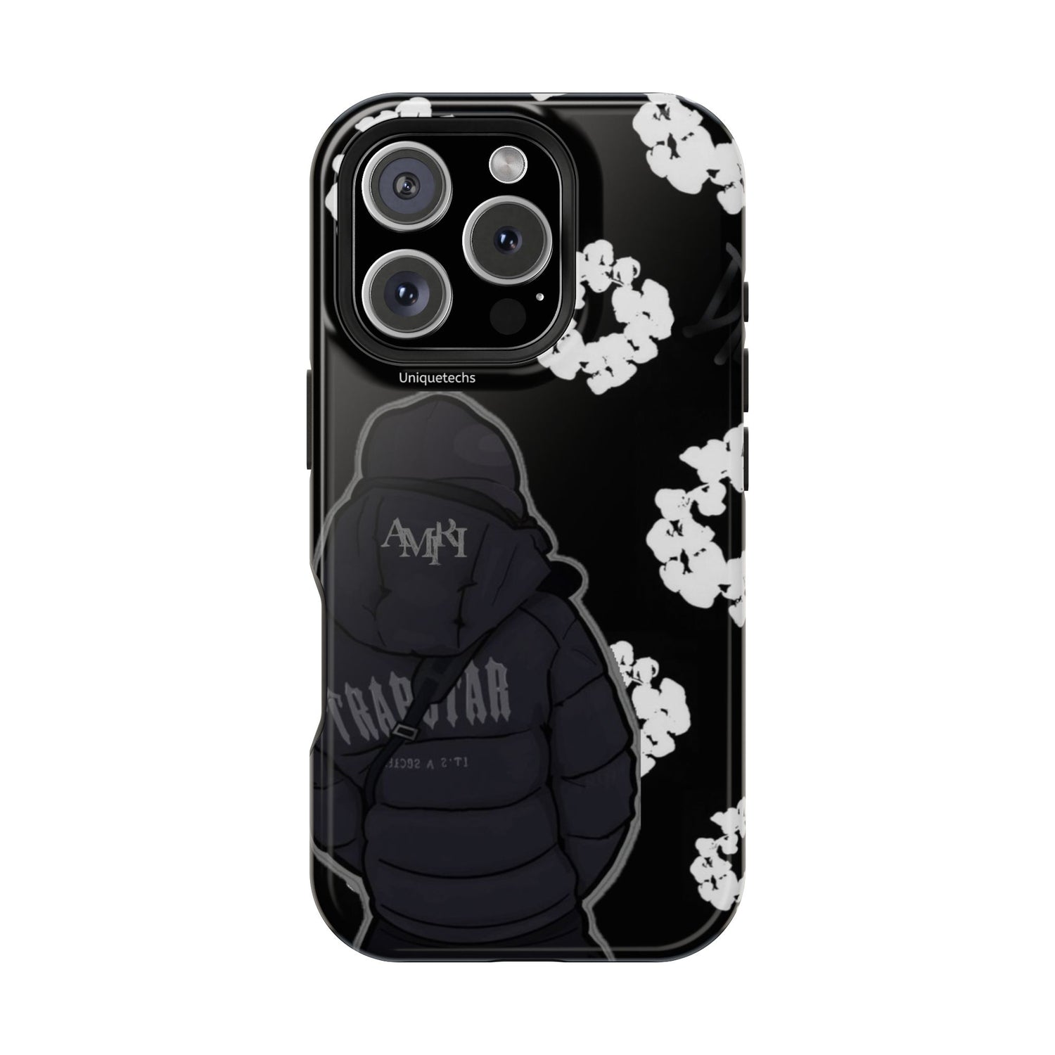 Urban Impact-Resistant Phone Case - Stylish for boys.