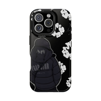 Urban Impact-Resistant Phone Case - Stylish for boys.