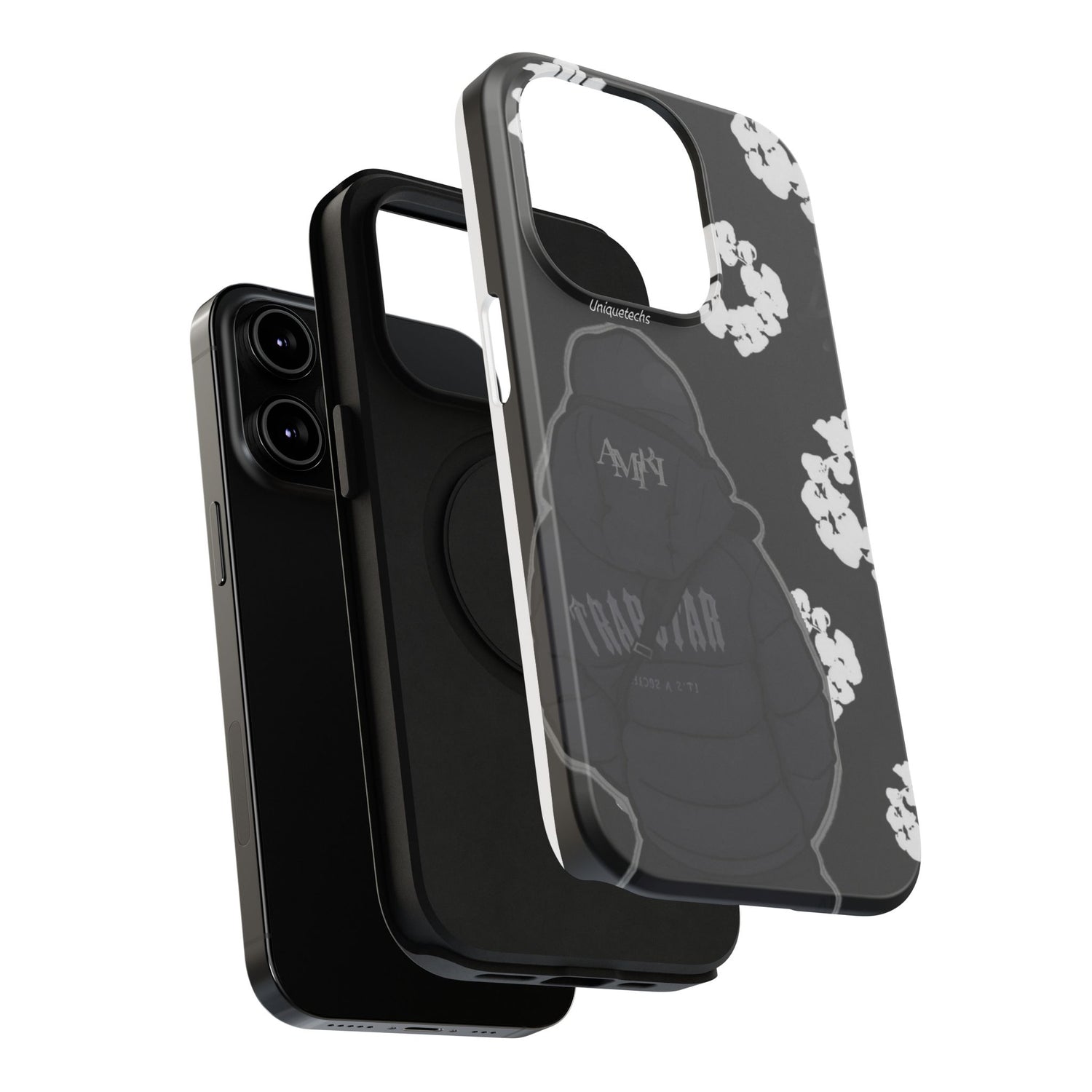Urban Impact-Resistant Phone Case - Stylish for boys.