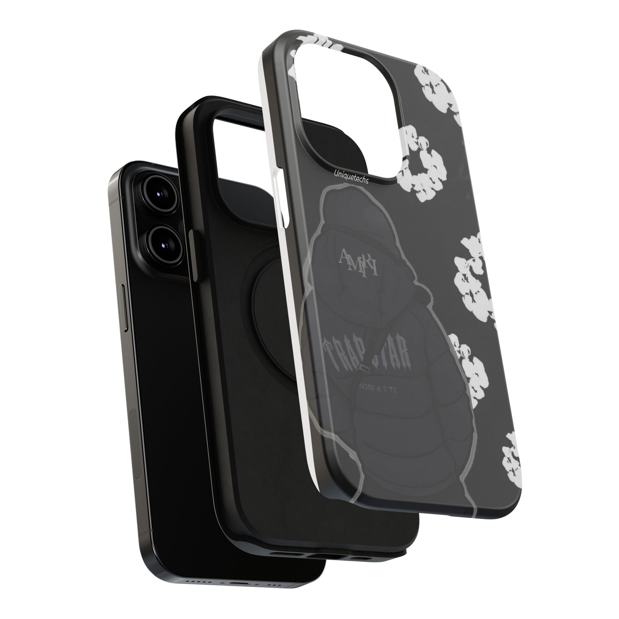 Urban Impact-Resistant Phone Case - Stylish for boys.