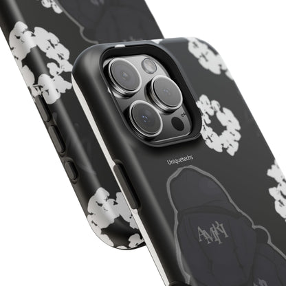 Urban Impact-Resistant Phone Case - Stylish for boys.