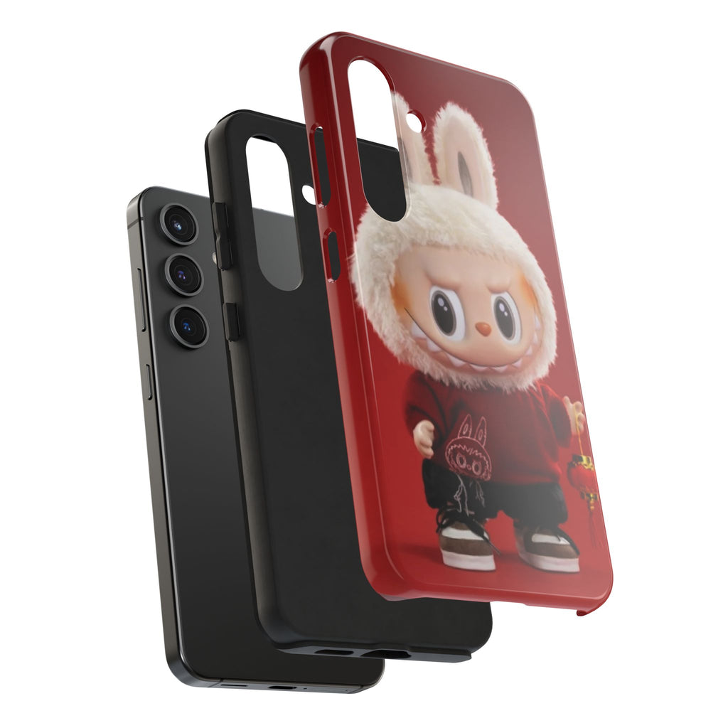 Cute Character Tough Phone Cases, Durable Phone Cases