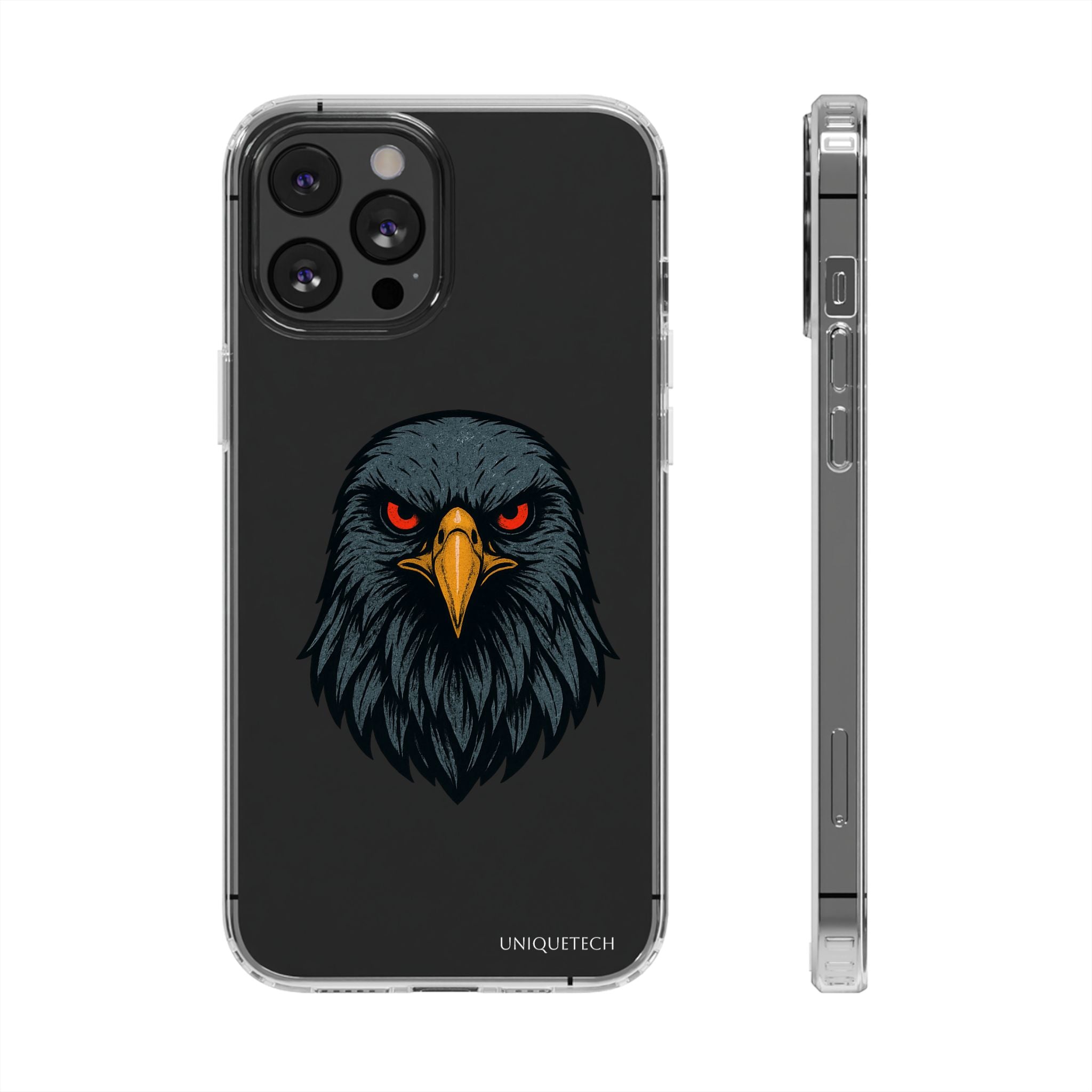 Clear Impact-Resistant Cases