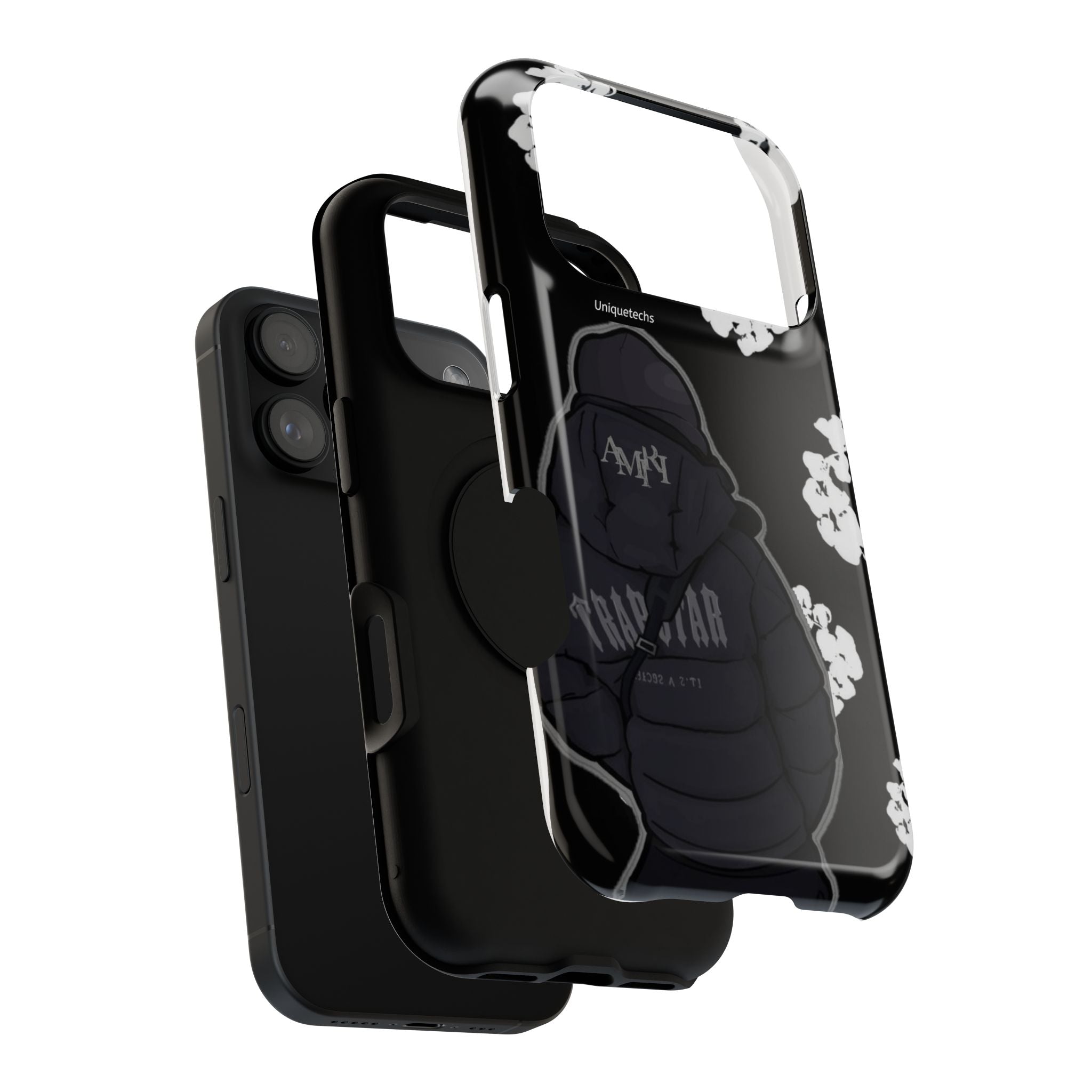 Urban Impact-Resistant Phone Case - Stylish for boys.