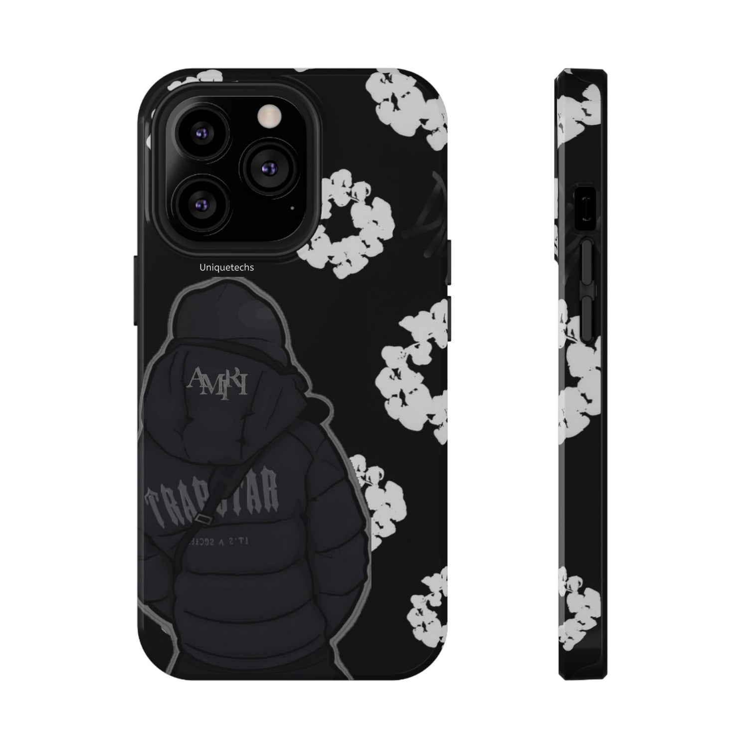 Urban Impact-Resistant Phone Case - Stylish for boys.