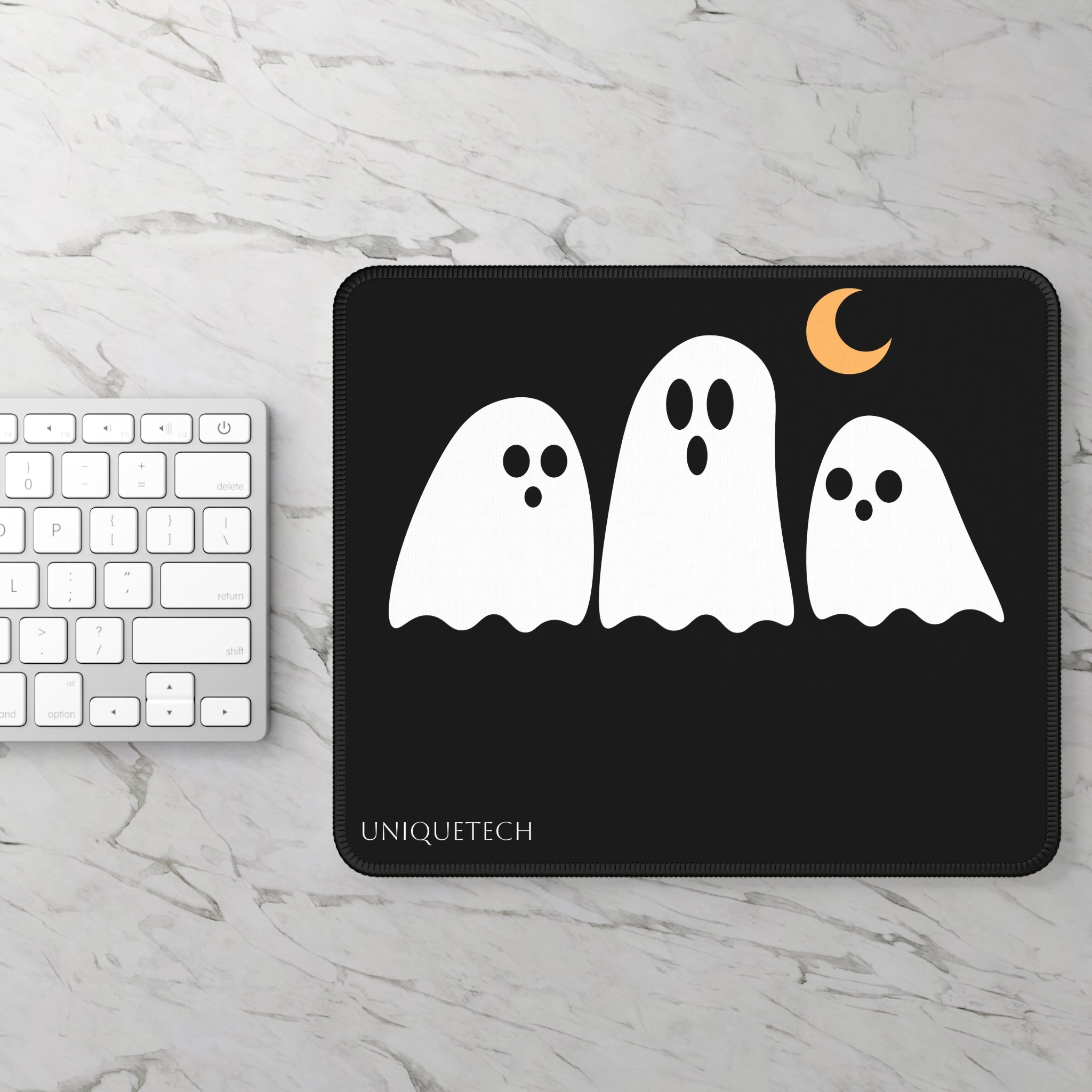 Ghostly Gaming Mouse Pad,