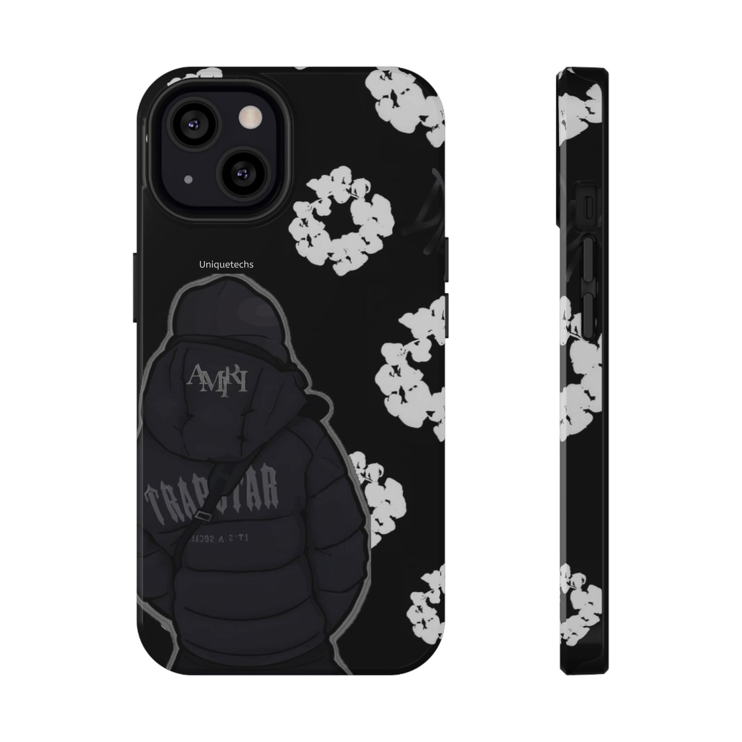 Urban Impact-Resistant Phone Case - Stylish for boys.