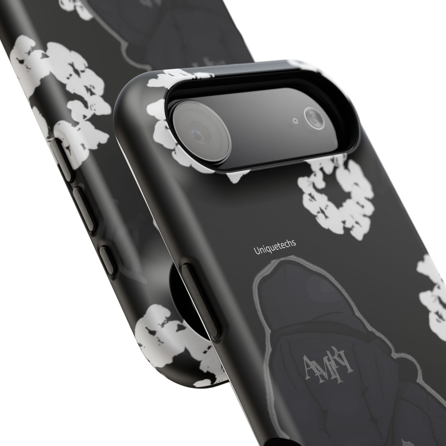 Urban Impact-Resistant Phone Case - Stylish for boys.