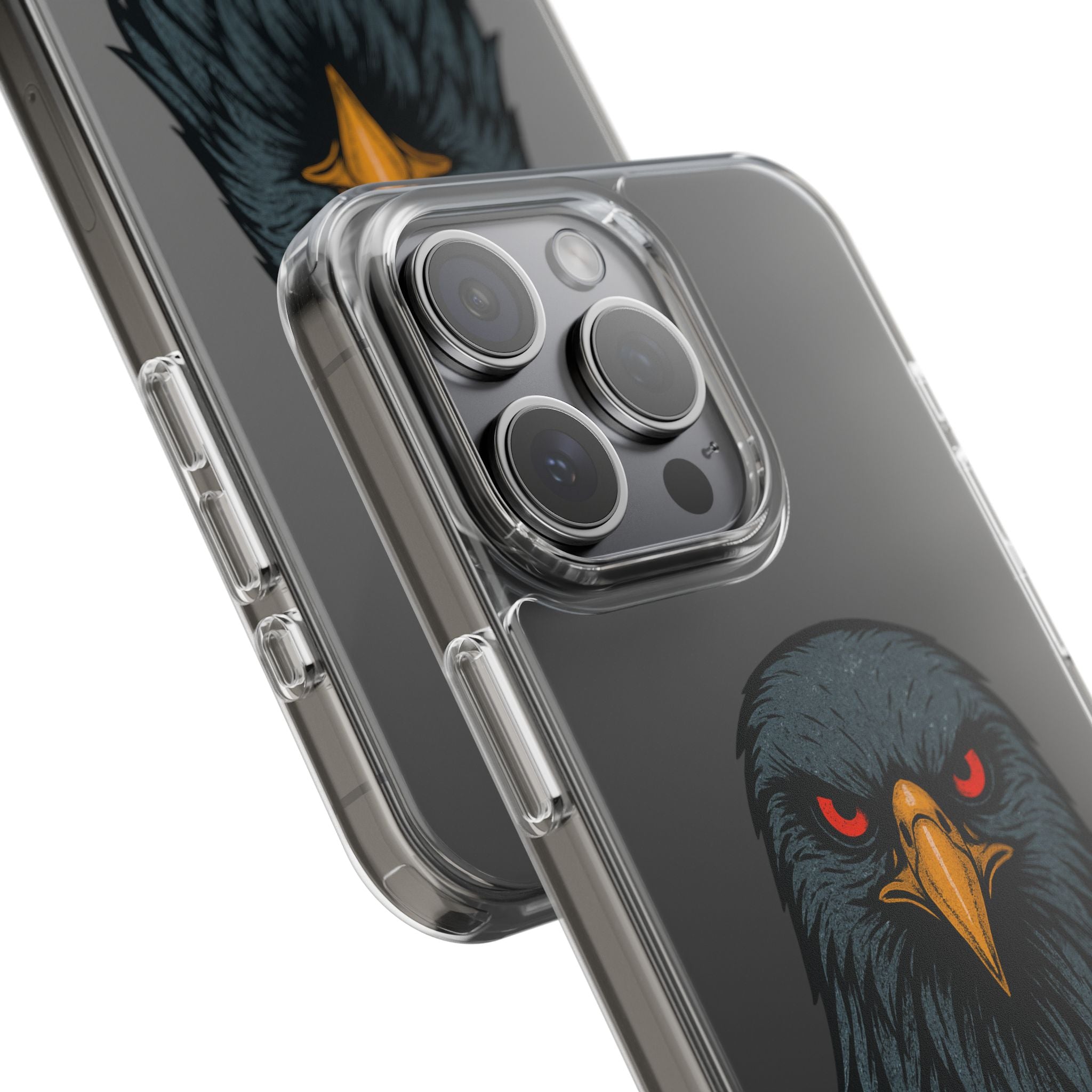Clear Impact-Resistant Cases