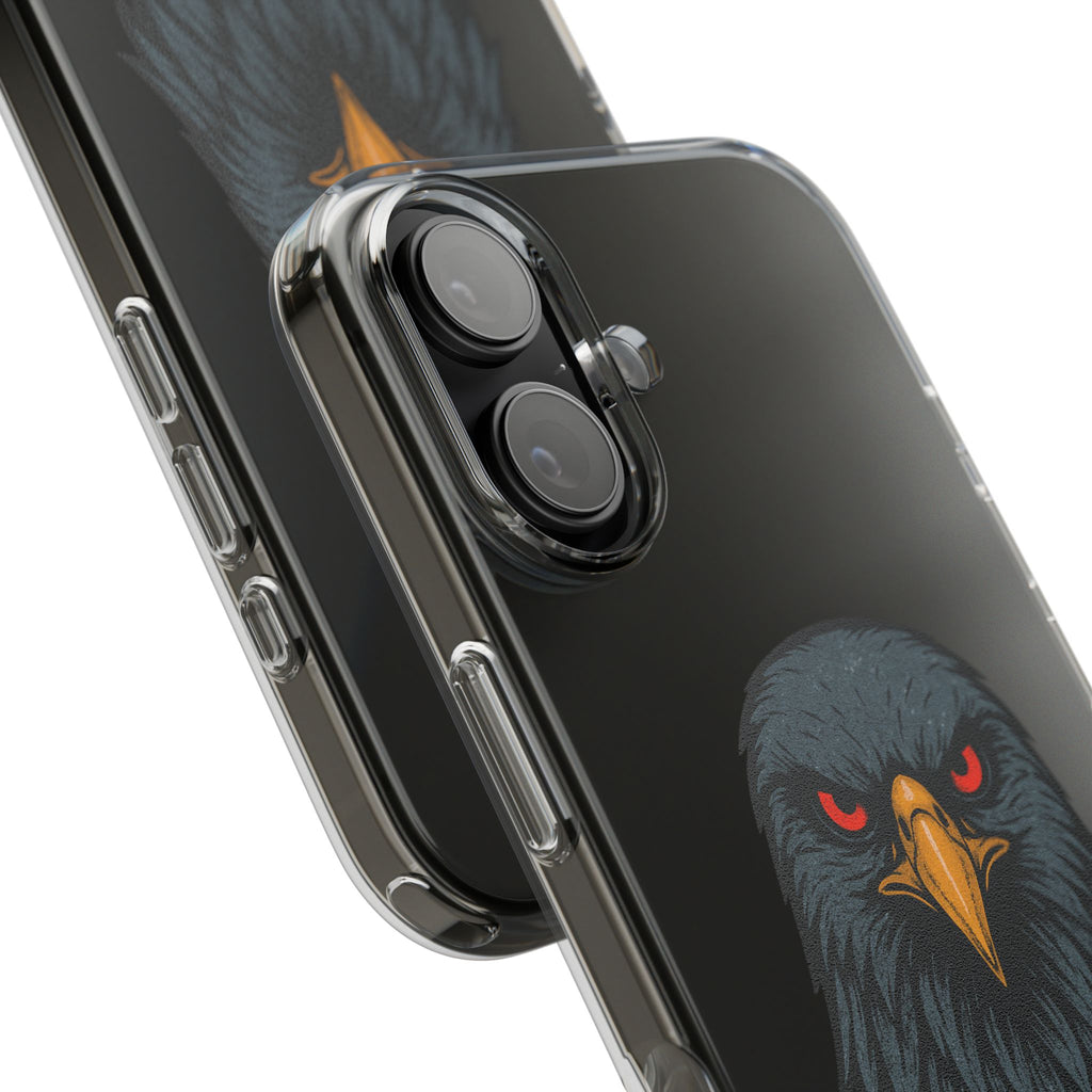 Clear Impact-Resistant Cases