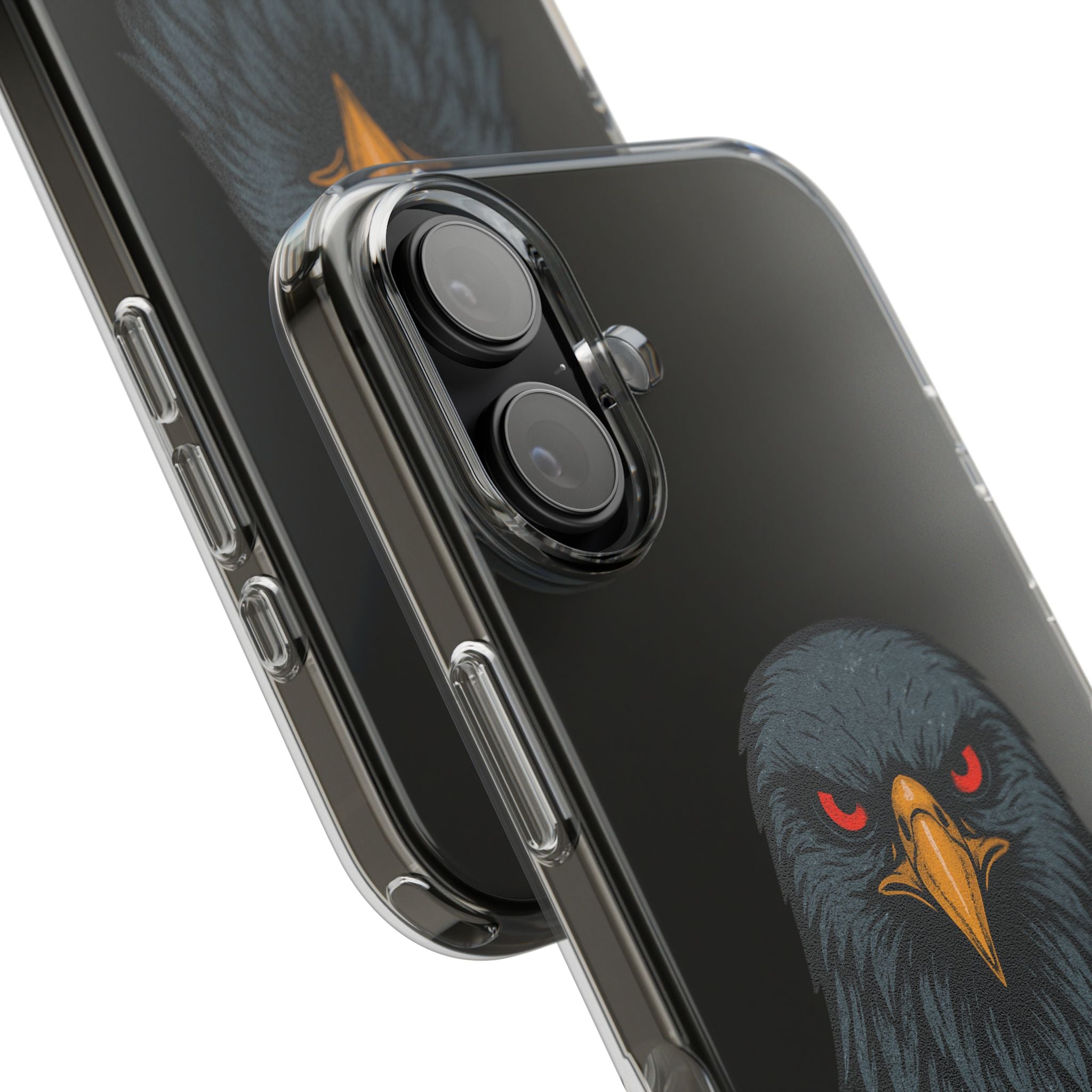 Clear Impact-Resistant Cases