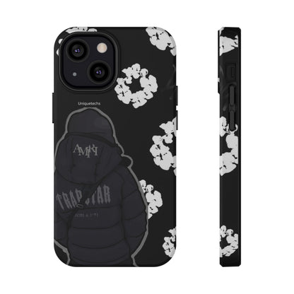 Urban Impact-Resistant Phone Case - Stylish for boys.