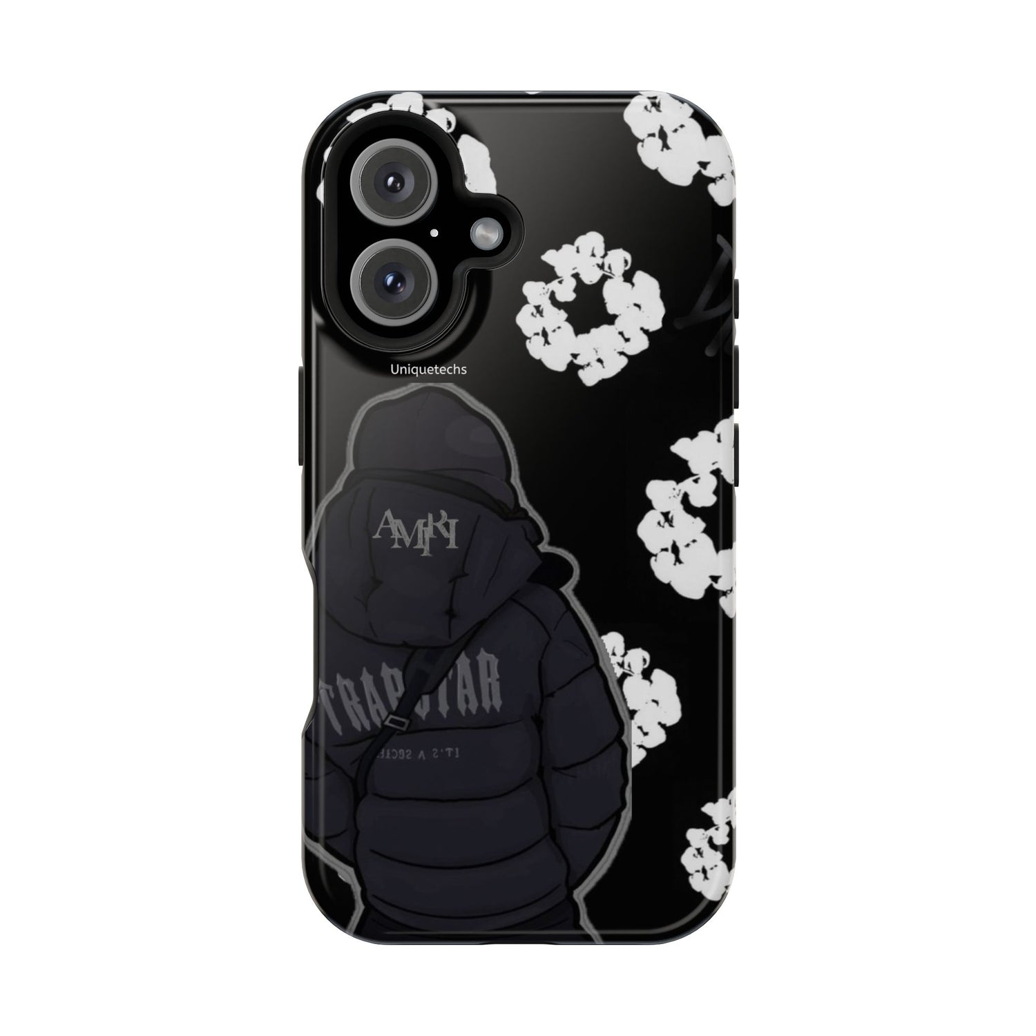 Urban Impact-Resistant Phone Case - Stylish for boys.