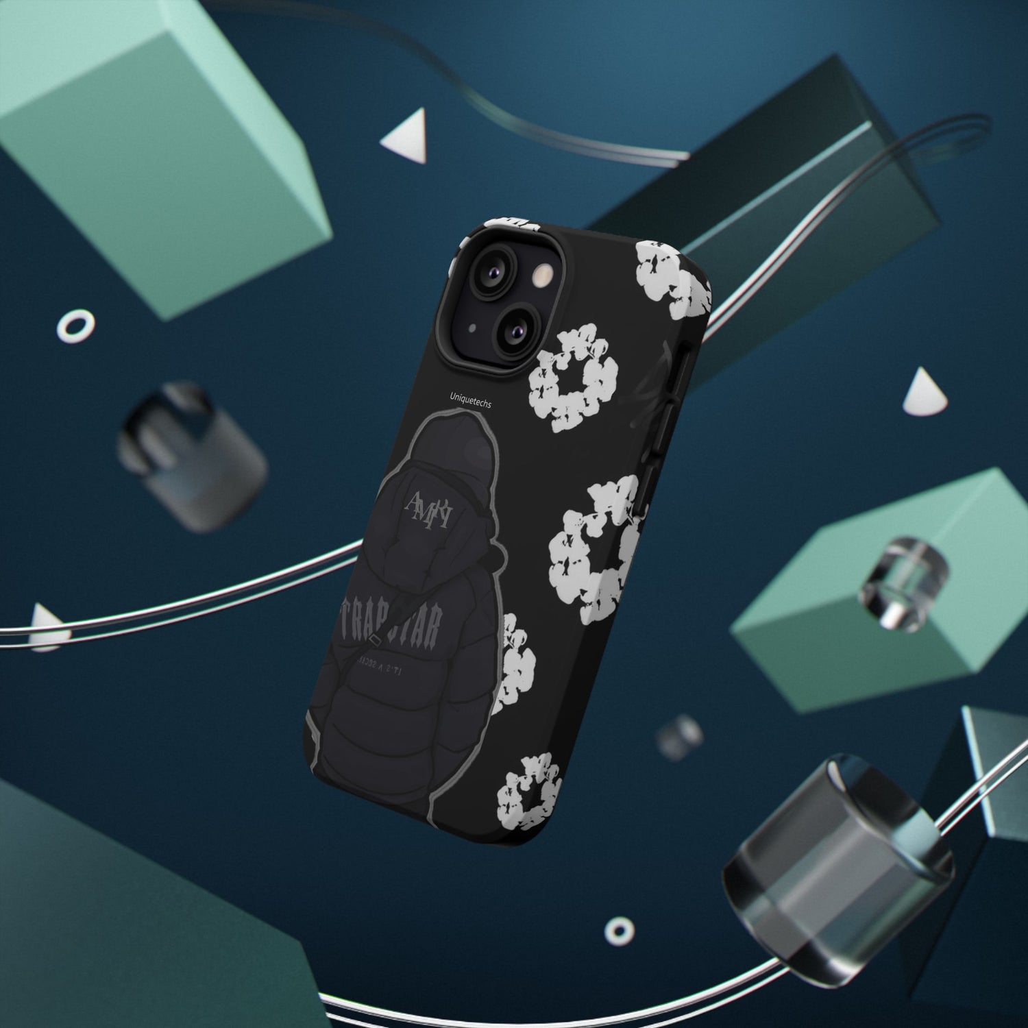 Urban Impact-Resistant Phone Case - Stylish for boys.