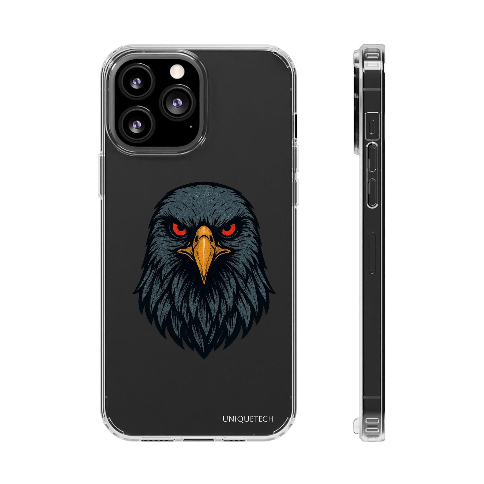 Clear Impact-Resistant Cases
