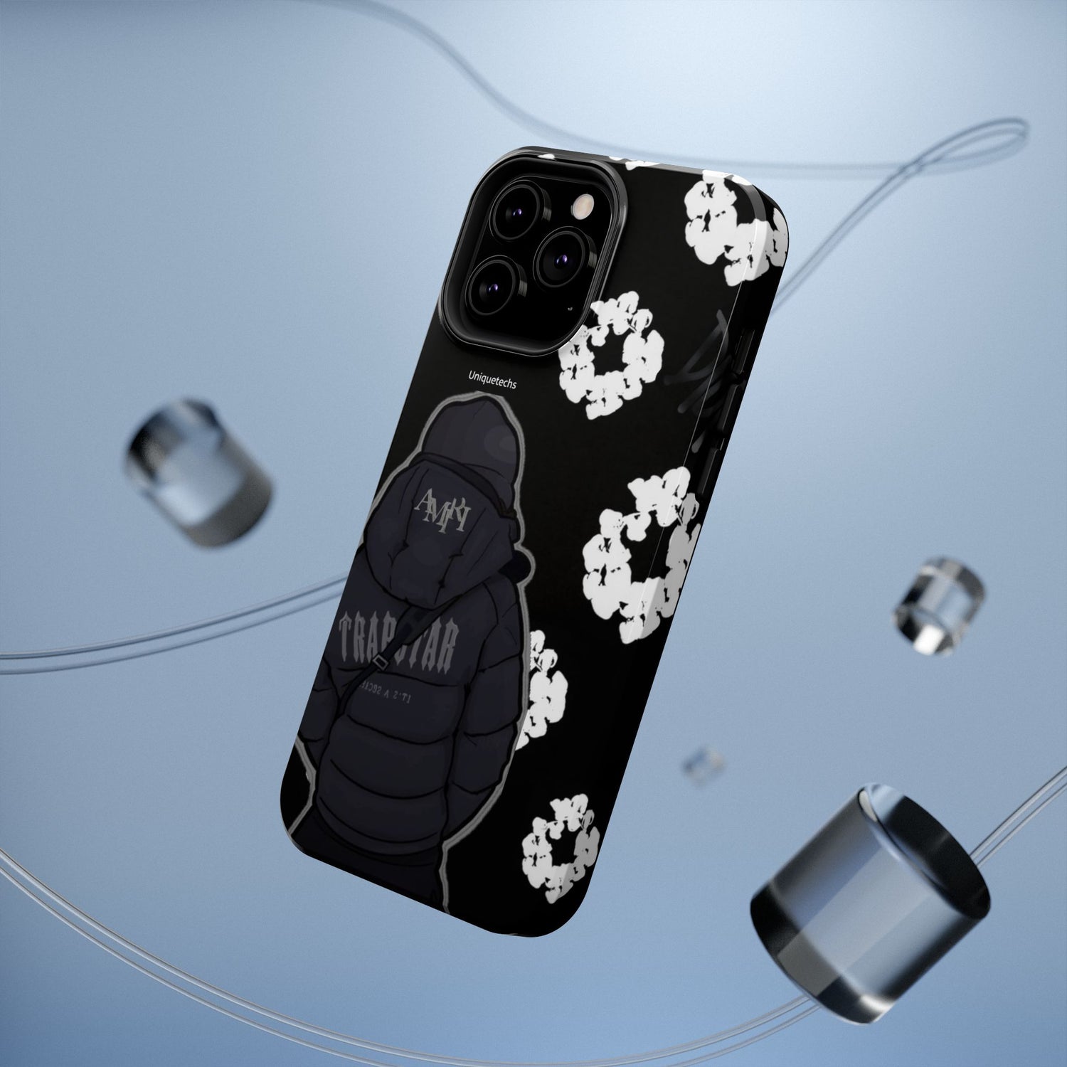 Urban Impact-Resistant Phone Case - Stylish for boys.