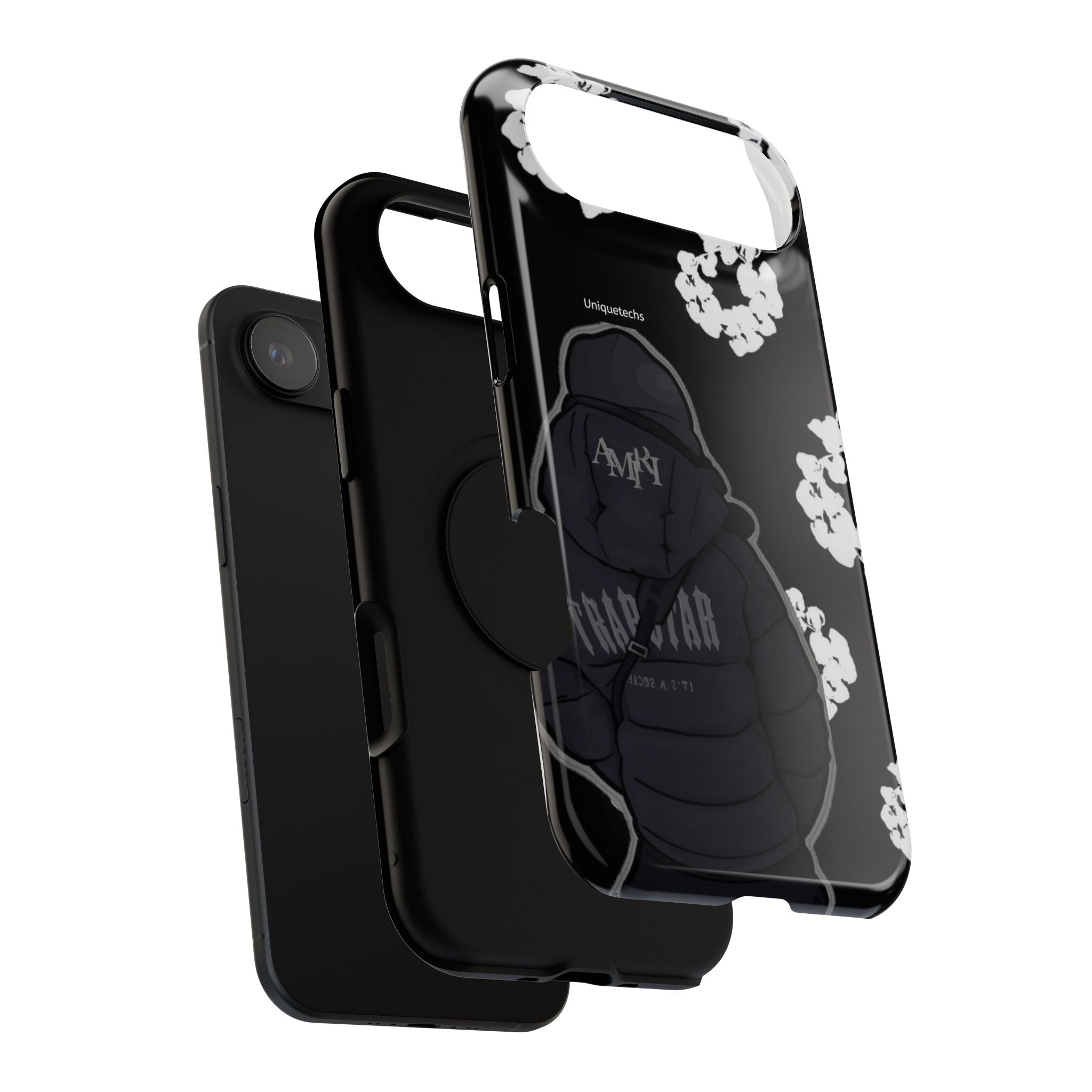 Urban Impact-Resistant Phone Case - Stylish for boys.