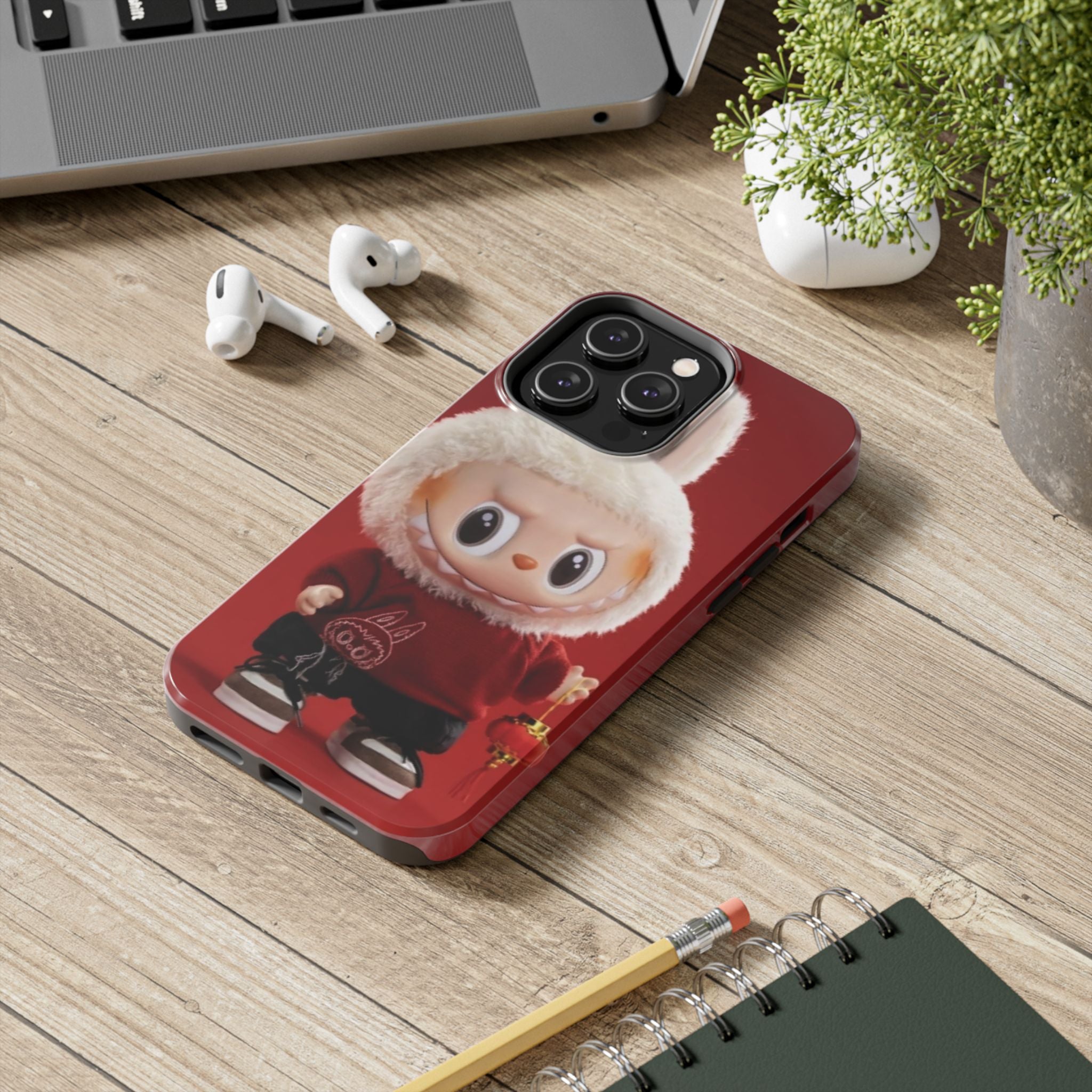 Cute Character Tough Phone Cases, Durable Phone Cases