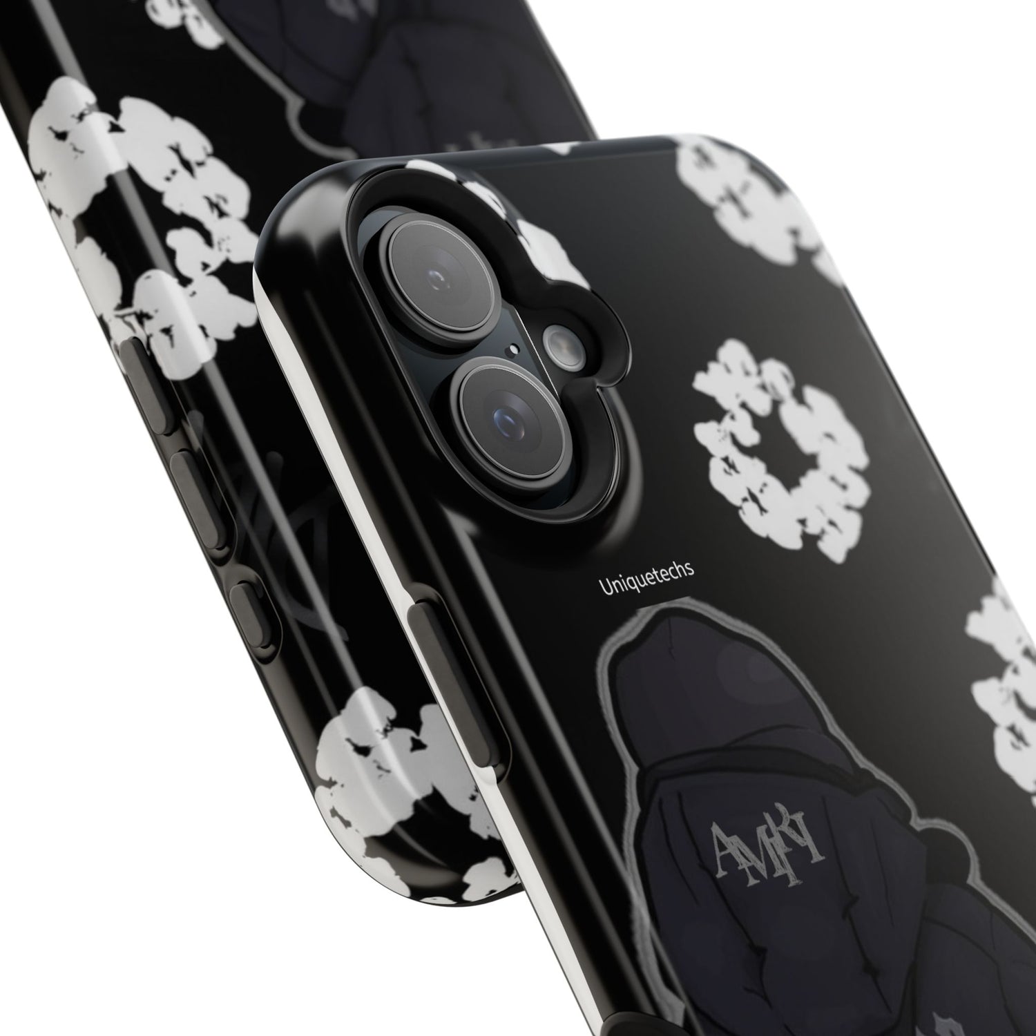 Urban Impact-Resistant Phone Case - Stylish for boys.