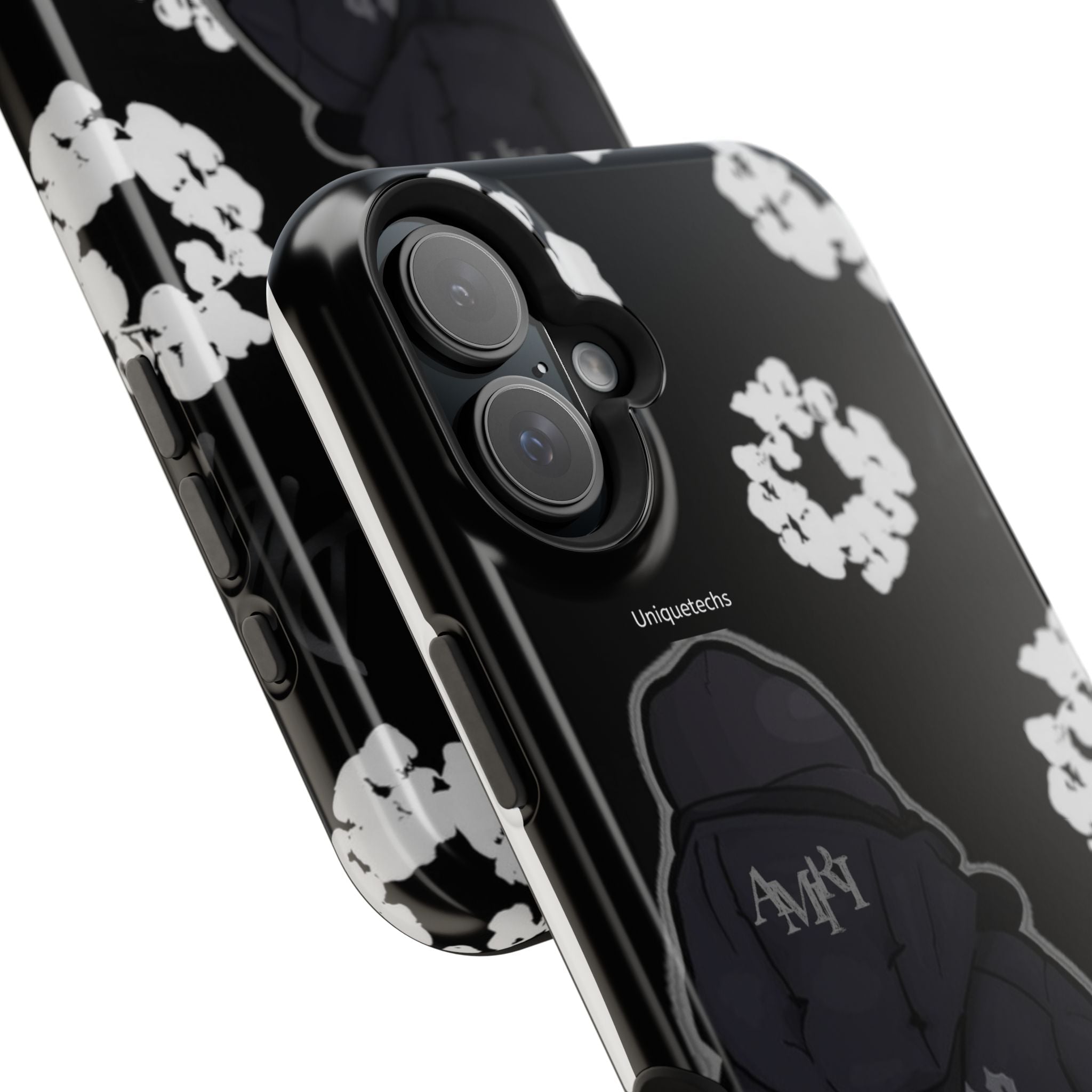 Urban Impact-Resistant Phone Case - Stylish for boys.