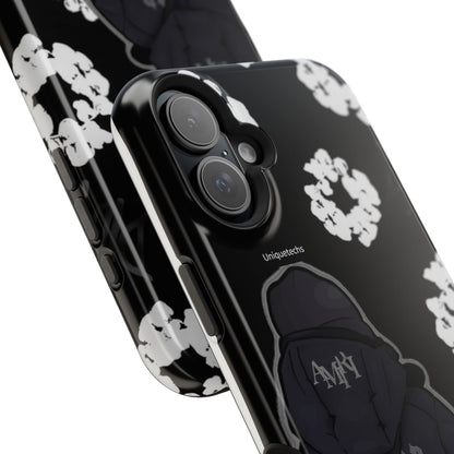 Urban Impact-Resistant Phone Case - Stylish for boys.