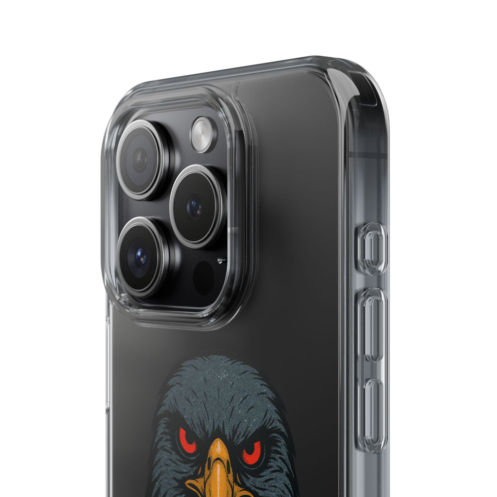 Clear Impact-Resistant Cases